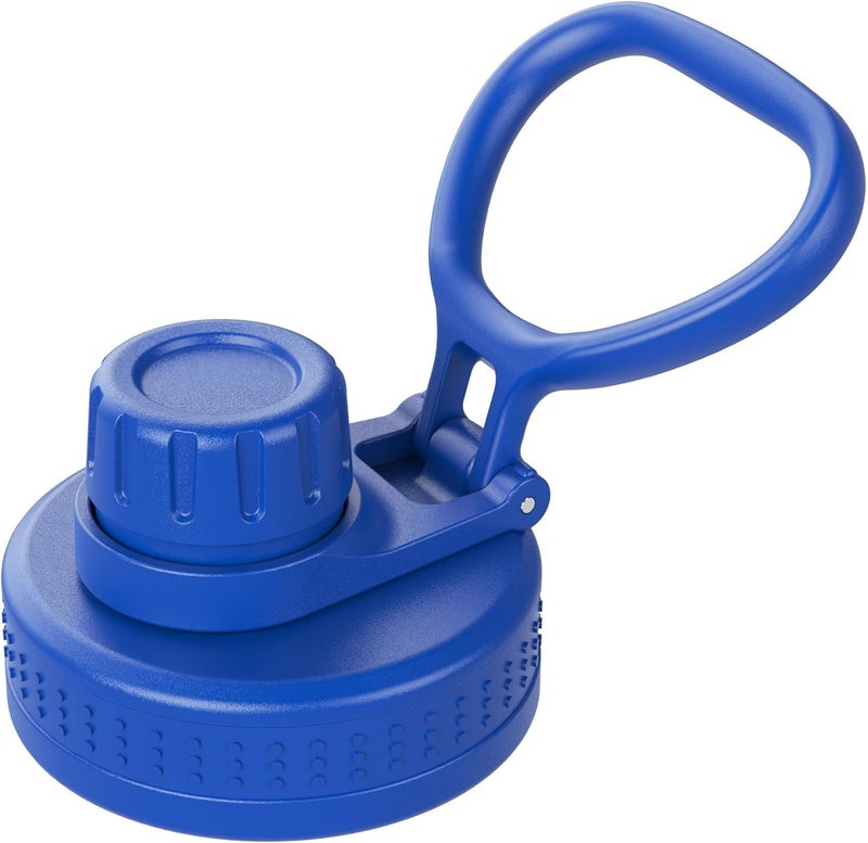 Prurex Replacement Spout Lid for Hydro Flask Wide Mouth Bottles (12/16/18/22/32/40/64oz) – 2.28" Leak-Proof Sports Cap Accessory, Secure Fit - Image 1